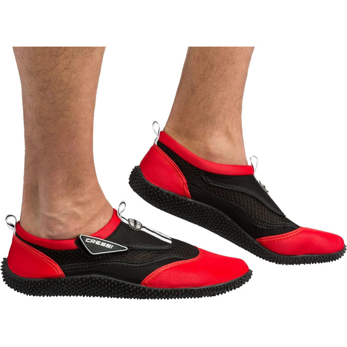 Кросівки для плавання Cressi VariationSheet Reef Jr - дитячі унісекс (чорно-червоні, 43 EU)