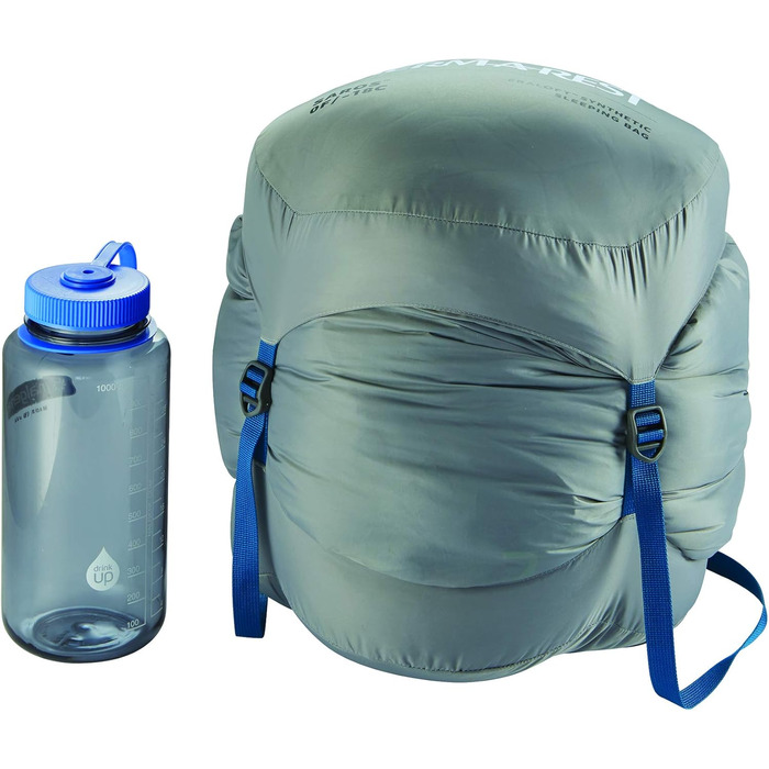 Спальний мішок Therm-a-Rest Saros Synthetic 0°C Regular (Stargazer) - синтетичний, мумія, для туризму