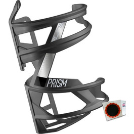 Фляготримач Elite Prism Carbon правий матовий чорний для велосипеда
