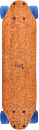 Скейтборд JUCKER HAWAII KAPUA Woodyboard, міський круїзер з дерева, для дітей і дорослих, міні-лонгборд, повністю зібраний
