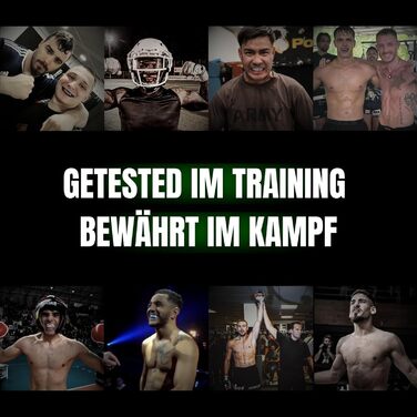 Захисна капа Ares Fightwear® Premium Monsta: професійний капу для чоловіків та жінок, MMA та бойових мистецтв. Зручна підгонка, преміум-якість, з кейсом.