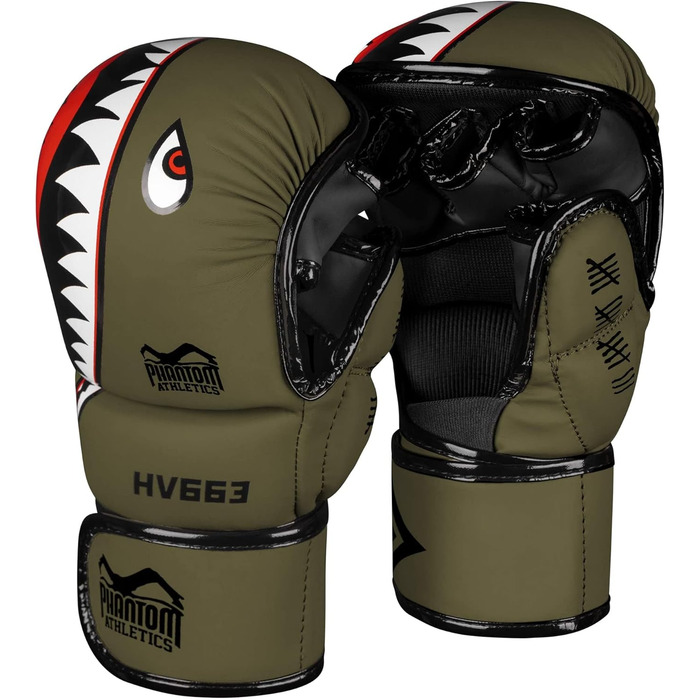 Рукавички боксерські Phantom Apex MMA - професійні для спарингу, бою, боксу, фріфайту