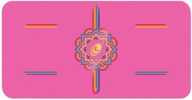 Йога-пад Liforme Grateful Pink – екологічний, нековзний килимок для колін, ліктів та долонь, біорозкладний, з унікальною системою вирівнювання