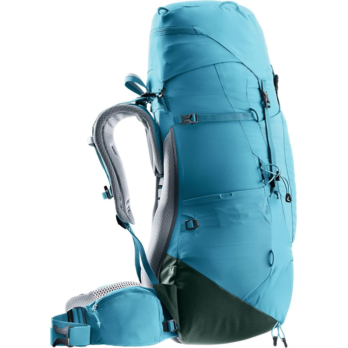 Жіночий трекінговий рюкзак Deuter Aircontact Lite 45+10 SL, легкий