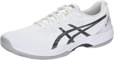 Тенісні кросівки ASICS Gel-Game 9 Clay для ґрунту, блакитний/білий/чорний, 39 EU