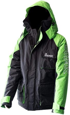 Термокостюм Imax Thermo Suit Hyper Therm 2-частинний, зимовий, чорний/зелений