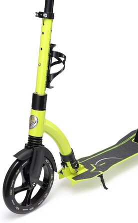 Самокат дитячий та дорослий STAR SCOOTER алюмінієвий, колеса 230мм, м'ятний колір