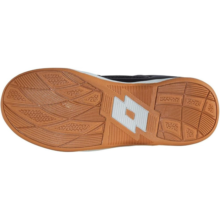 Дитячі кросівки Lotto Soccera T для дітей, 38 EU, чорний/лайм