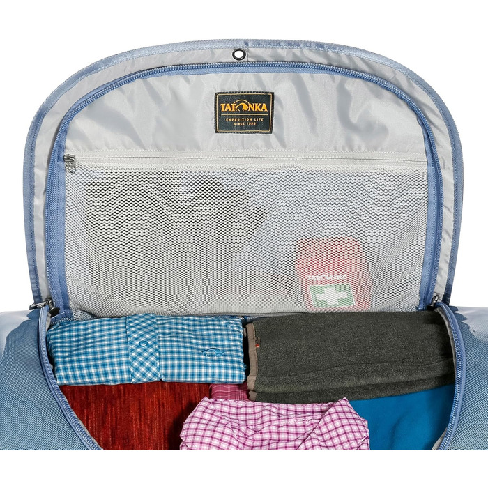 Сумка-рюкзак Tatonka Barrel 65 л, водонепроникна, Elemental Blue