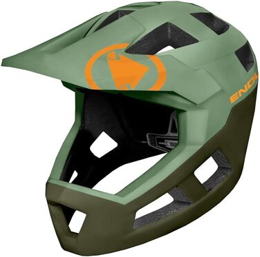 Велошолом Endura Single Track MIPS оливковий L/XL (58-63 см)