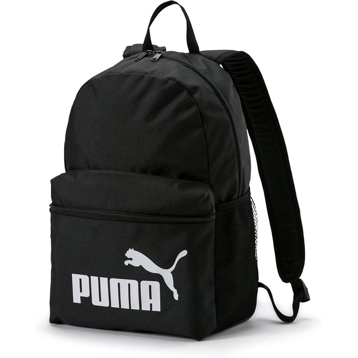 Рюкзак PUMA Phase чорний унісекс для дорослих, універсальний розмір