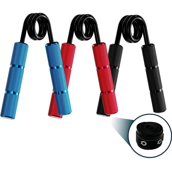 RPM Power PowerGripper металевий еспандер для рук (50-400 lbs), тренажер для кистей, передпліч і зміцнення хвата