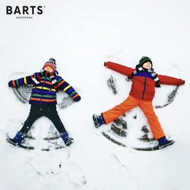 Дитячі технічні рукавички Barts Kinder Finger Handschuhe Tec, розмір 90 (6), чорні