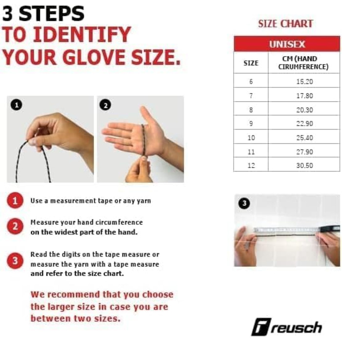 Воротарські рукавички Reusch Pure Contact Fusion, унісекс, розмір 8