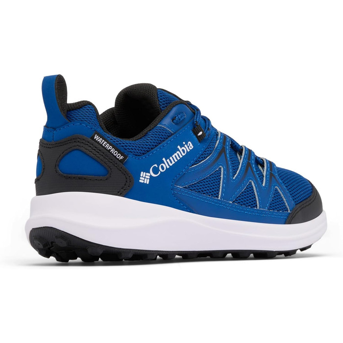 Трекінгові черевики Columbia Peakfreak Rush Waterproof для дітей та підлітків, Mountain Blue White