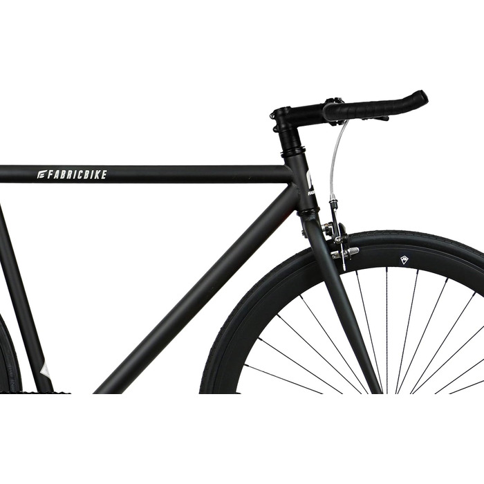 Велосипед FabricBike Original Pro Matte Black L-58 см, Hi-Ten сталь, фікс, сінглспід, міський, 10,45 кг