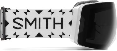 Лижна маска Smith Optics I/O MAG XL ChromaPop для чоловіків і жінок, чорна, зимова