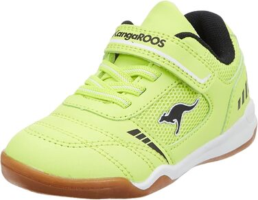 Дитячі спортивні зала Hallenturnschuh KangaROOS K-kingyard (38 EU, Limetta Jet Black)