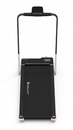 Складана домашня бігова доріжка Halo-Fit X150 з додатком, макс. вага 110 кг, швидкість до 12 км/год