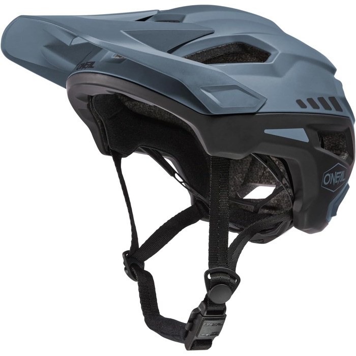 Шолом для гірського велосипеда O'NEAL Trailfinder MTB All-Mountain, вентиляція, регулювання розміру, ABS, для дорослих L/XL (59-63 см), сірий/чорний