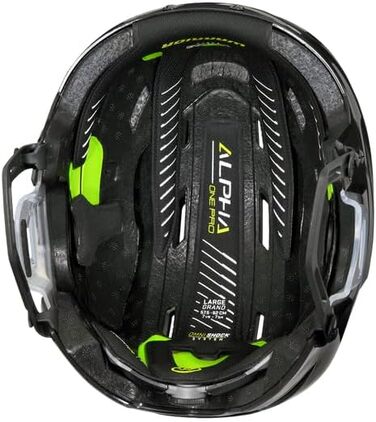 Шолом хокейний Warrior Helm Alpha One Pro Senior, розмір L, червоний
