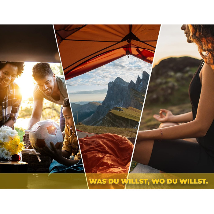 Isomatte самонадувна The Future Air Bender Comfort, 5 см, сіра, для кемпінгу та відпочинку на природі