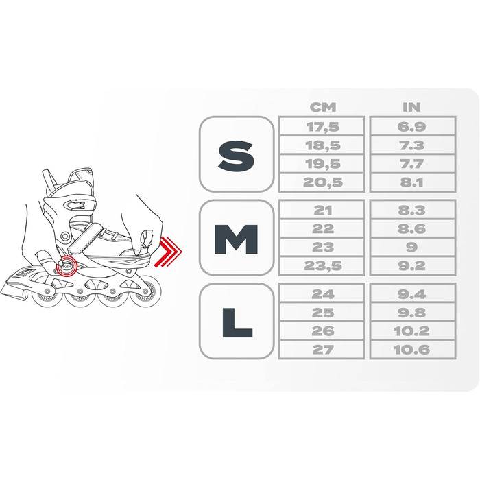 Дитячі ролики Meteor Rox з регулюванням, рожево-сірі. ABEC-7 підшипники, PU колеса 72мм, рама з алюмінію. Розміри S30-33, M34-37, L38-41