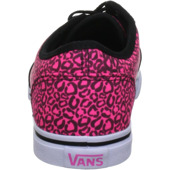 Кросівки Vans Atwood Low для жінок, рожевий неоновий, чорний, 35 EU
