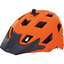 Велосипедний шолом Prophete MTB 58-61 см, помаранчевий, TÜV/GS