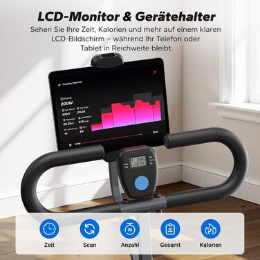 MERACH 2-в-1 тренажер для присідань та тяги, складаний, для тренування сідниць, ніг та корпусу, 10 хв збірки, max 160 кг (сірий, R07 Pro)