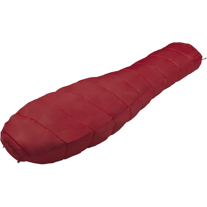 Спальний мішок ALEXIKA Nord Unisex, червоно-сірий, 80x220x55 см, 9227.0106