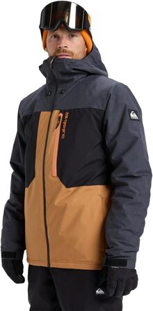 Куртка-жилет Quiksilver Dawson Herren True Black (Чоловіча) - S