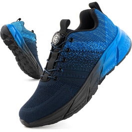 Кросівки Hitmars для чоловіків та жінок: спортивні, для бігу, повсякденні, легкі, дихаючі, чорні та сині, розміри 36-47