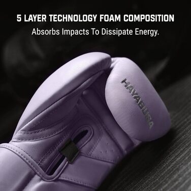 Боксерські рукавички Hayabusa T3 Kanpeki 12oz, бузкові