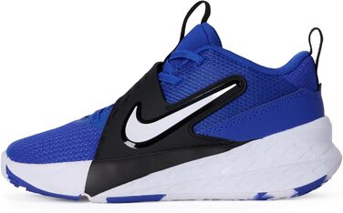 Дитячі кросівки Nike Team Hustle D 12, HF6280, Game Royal/White/Black, 32 EU