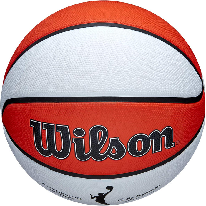 Баскетбольний м'яч WILSON WNBA Authentic Series №5 для вулиці