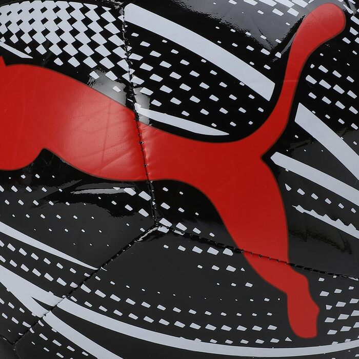 Тренувальні м'ячі PUMA Attacanto Graphic – 5 шт, чорний-білий-червоний
