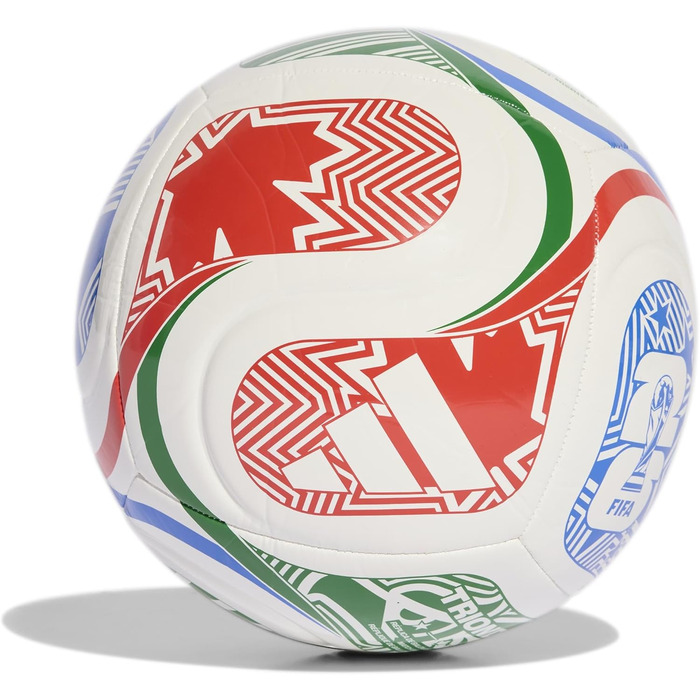 М'яч футбольний adidas World Cup 26 Trionda Club (Розмір 5, Білий) - для дорослих