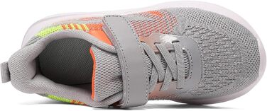 Дитячі спортивні кросівки для залу та вулиці (сірий, 39 EU)