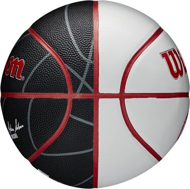 Міні-баскетбол Wilson NBA Team з автографами (Атланта Хокс)