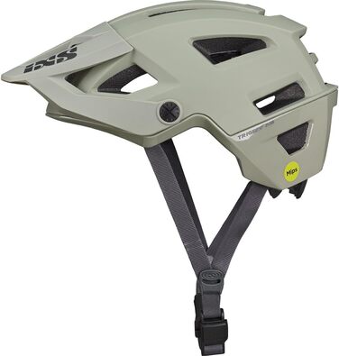 Велошолом IXS Trigger AM MIPS сірий – захисний шолом для гірського велосипеда