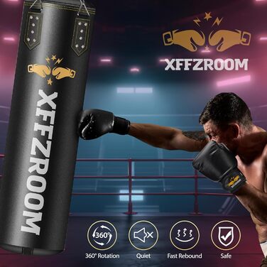 Боксерський мішок xffzroom для дорослих, міцний, для тренувань