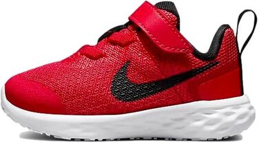 Дитяче спортивне взуття Nike Revolution 6 NN (TDV) для гімнастики, 17 EU, Червоний
