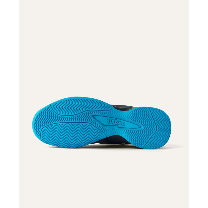 Дитячі кросівки Wilson Rush Pro Jr L (28 EU) - Navy Blazer White Atomic Blue