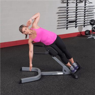 Гіперекстензія Body-Solid GHYP-345 45° професійна для спини