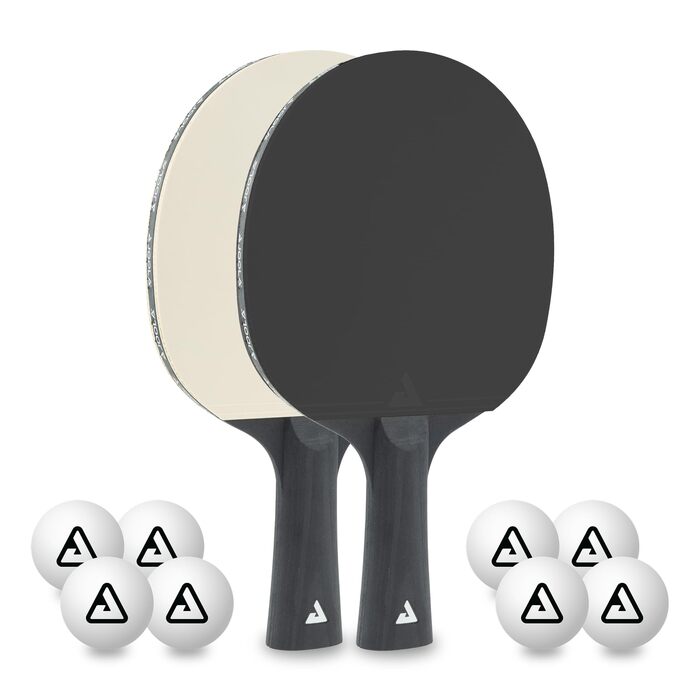 Набір пінг-понгу JOOLA Colorato, Colorato Duo та Black&White - ідеальний для сім'ї, початківців та професіоналів BLACK&WHITE Single