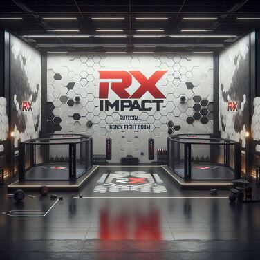 Боксерський мішок Impact RX7, 130 см, наповнений, 30 кг