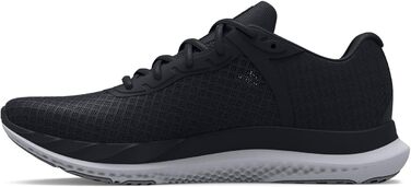 Чоловічі бігові кросівки Under Armour Charged Breeze, розмір 45 EU, чорний колір