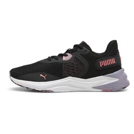 Кросівки для бігу PUMA Disperse XT 3 унісекс, чорні з рожевими акцентами, розмір 39 EU