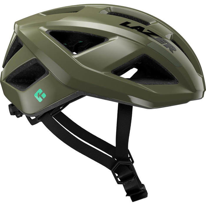 Велосипедний шолом LAZER Tonic KinetiCore Pine Green для шосе та гравію